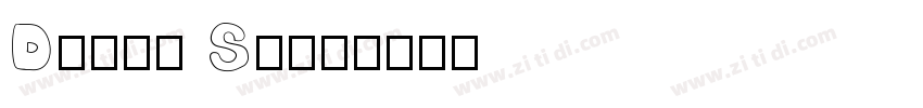 Donut Shop字体转换